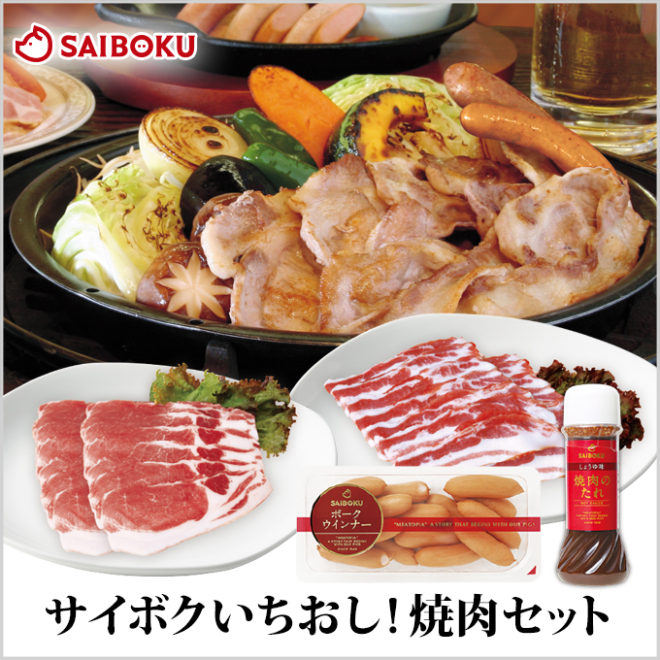 サイボクいちおし！焼肉セット